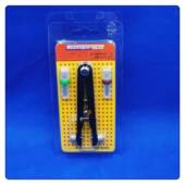 修工具钟表生耳耳钳拆装 表IHM精密生钳生耳拆装 钳V型生耳钳