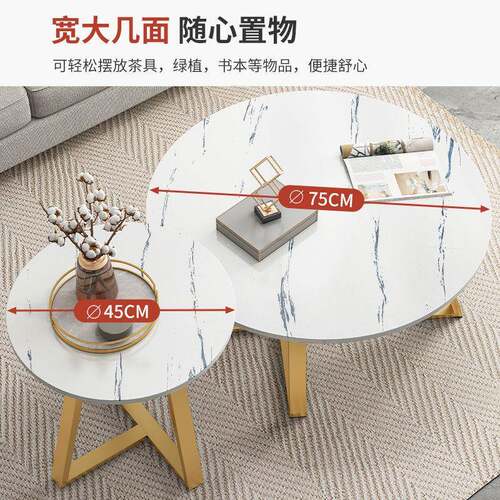 茶桌客厅家小户型几简易茶台沙发边现代几简约创意轻奢用XD_6sXyi