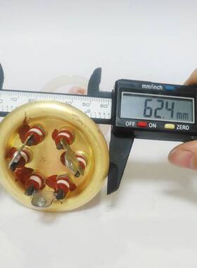 商用开水器电加热棒3KW校园直饮机发热管6千瓦螺旋电热丝紫铜