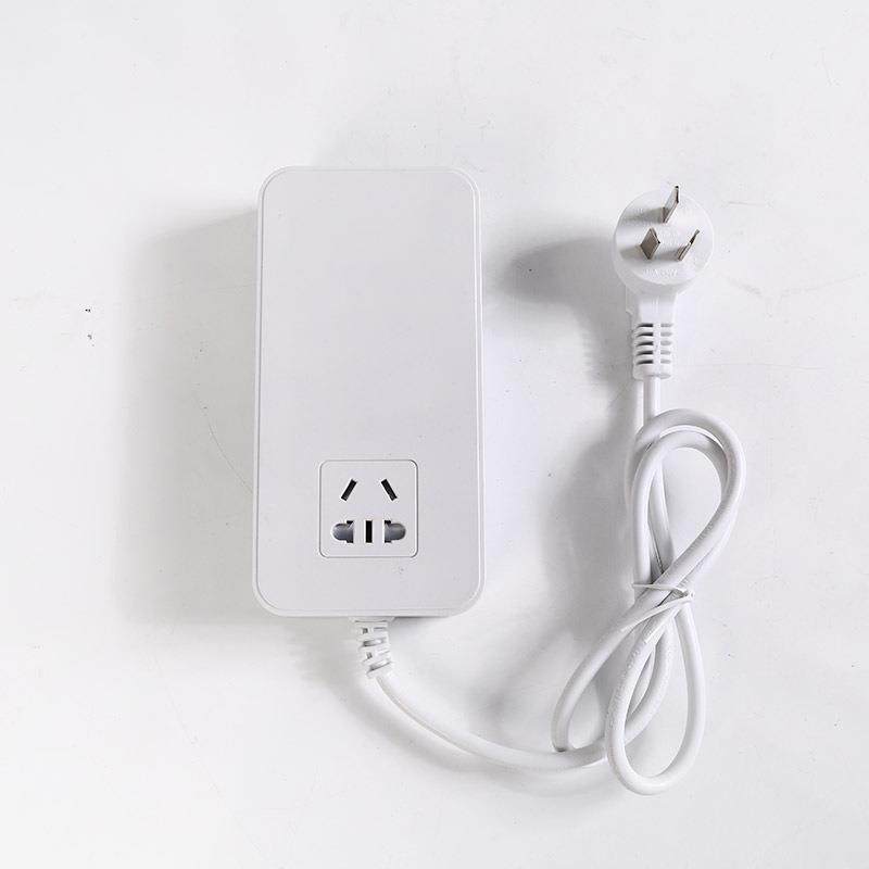 2V电源转换象牙白器转换插头车载4吸气尘家器充泵冰箱用家用转换