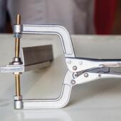 G型大力两臂纹 孔可安装 CPH不同附件满足各种夹螺紧需钳求