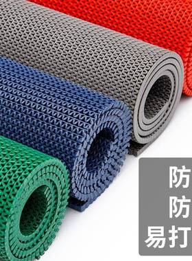 ps纹vc水卫生间浴室底垫门口吸防滑房垫厨地垫门垫地毯防滑防滑安
