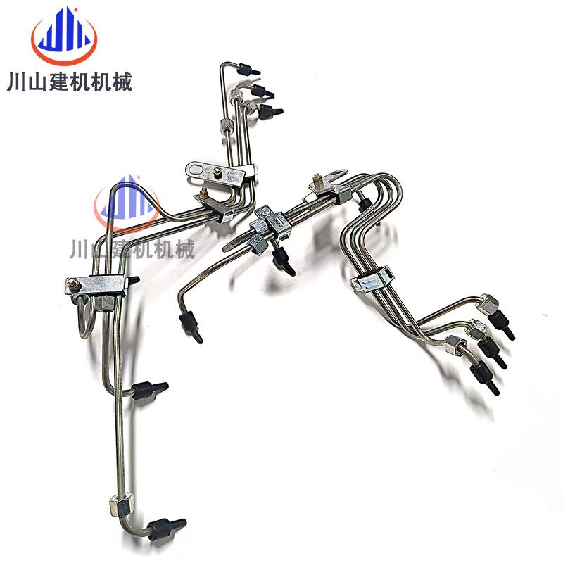 油斗山大宇DH300-5/30-7高压油管TVRD11柴46发动机油泵管挖机0配