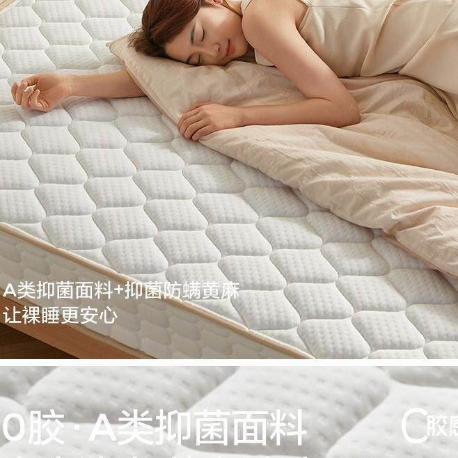 棕天然子黄麻床垫青脊少年棕垫榻榻米偏硬垫撑923榈木业