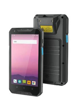 PDA安卓手持机扫码仓库盘点快递4G全网通扫码数据采集器手持终端