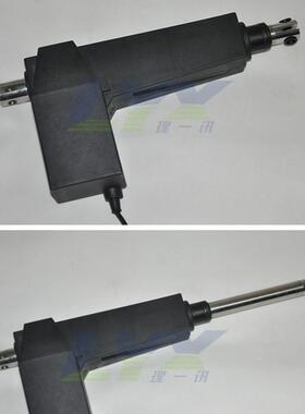 L0X推108000N电动杆电机不锈811钢大推力12V24V直线推伸拉缩杆