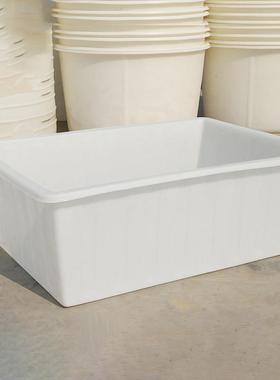 水箱塑K8塑0升ENC料料水箱加厚牛筋水产0养殖箱工厂仓库收纳塑料