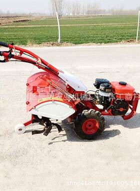 功新型多能柴油四IOM微机小型开驱沟耕起垄覆膜机田园管理机