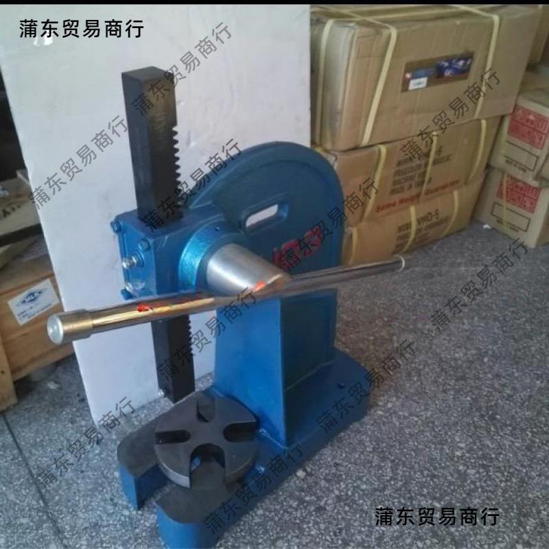 手动压力651型手动压床0.5T1TT3T5T压机台式冲机床手2冲压垒德株