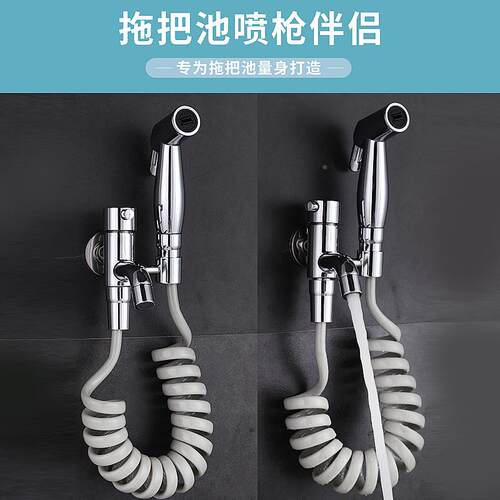尚象洗拖阳台生池间卫地盆拖布池陶把瓷落667地式家用水槽墩布池
