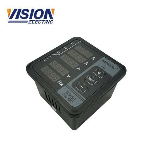 柴油机发电机多功能表监控仪控制器GV59油温油压水温转速表GV58VS