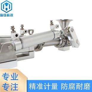 小量高精度密825气动陶瓷灌装泵耐磨注耐酸精碱香油定量微量液计