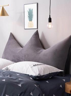 床上靠抱枕床头头靠床垫床头靠枕背IVZ枕软包大大靠背床靠背垫靠