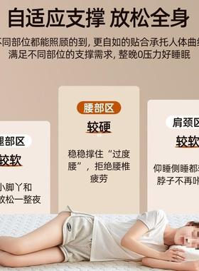 ll新款记AL00050忆棉床垫家用垫软卧室榻榻米款学生宿单舍人薄租