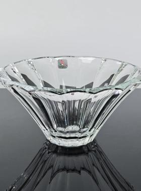 盘和谐居进口透明欧式玻璃沙拉碗家用容63899EM量碗果大盆果厨房