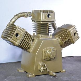 KS开空压头机泵头ks100活塞式 气泵机活塞连配杆电动打气泵山件