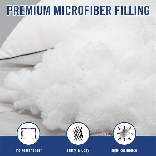 4只马装枕DZ031芯亚逊芯跨境枕头酒店枕维芯纤维枕替代枕高品质纤