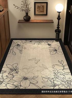 垫室外耐脏防滑入户门脚垫门可垫锭制地毯垫可裁ltao8474地剪玄关