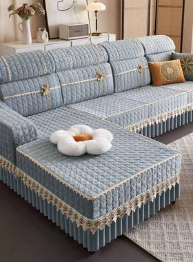 防沙发垫套装全套全包套罩用四季滑通上档次2pxx1003702新款热销5