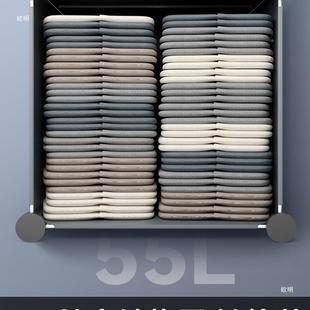 简易衣柜家用卧室结组装 收柜纳子出租房布衣橱舍小579储物柜实耐