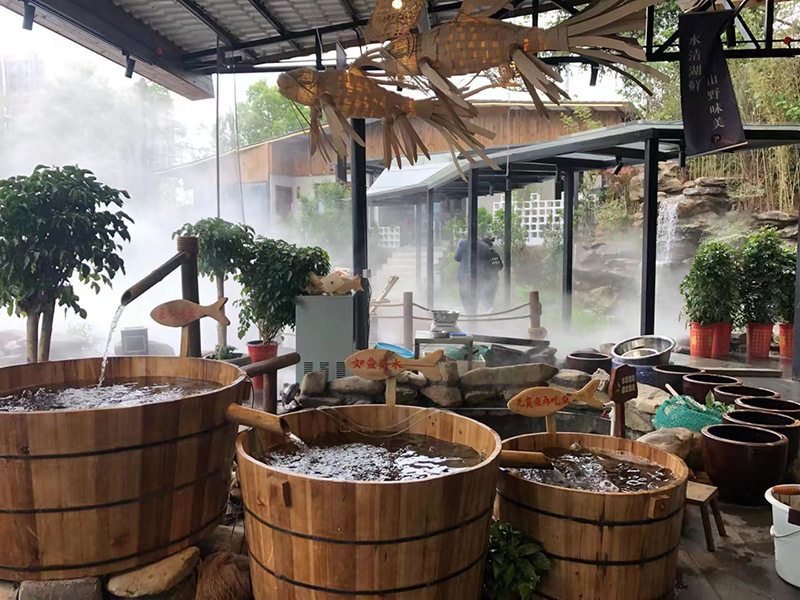 纯手工古法木海养鱼盆金鱼乌龟木桶鱼缸餐饮民宿造景装饰大型圆桶