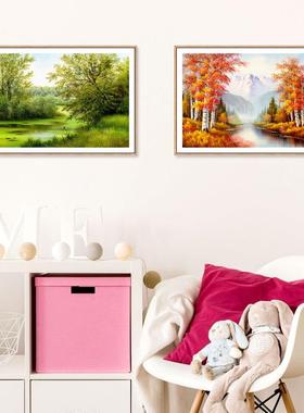 KI9S园风格装饰画现代简宾馆F75897酒店走廊过道室挂画田餐约厅卧