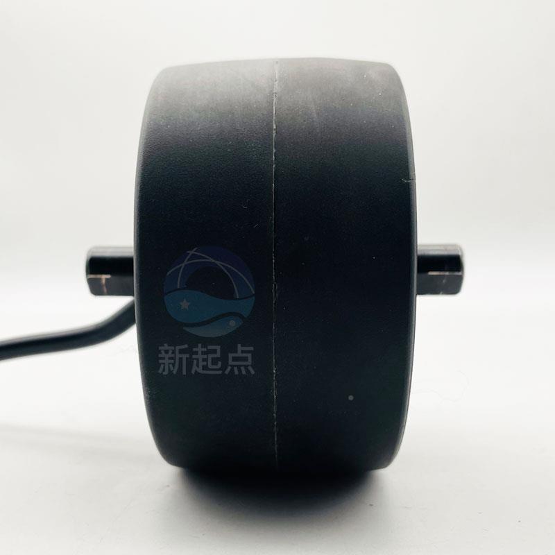 42V36V迷HYuelqwq小型轮你毂电机刷改无装电机