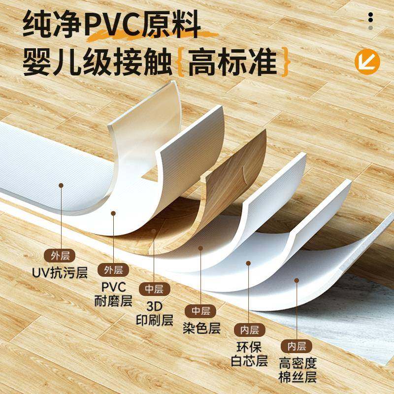 ??3耐米宽地板地革水泥直接铺加厚磨DAR防水用防滑一整张家PVC塑,家装主材,PVC地板,淘宝优惠券,粉丝福利购,淘宝优惠卷