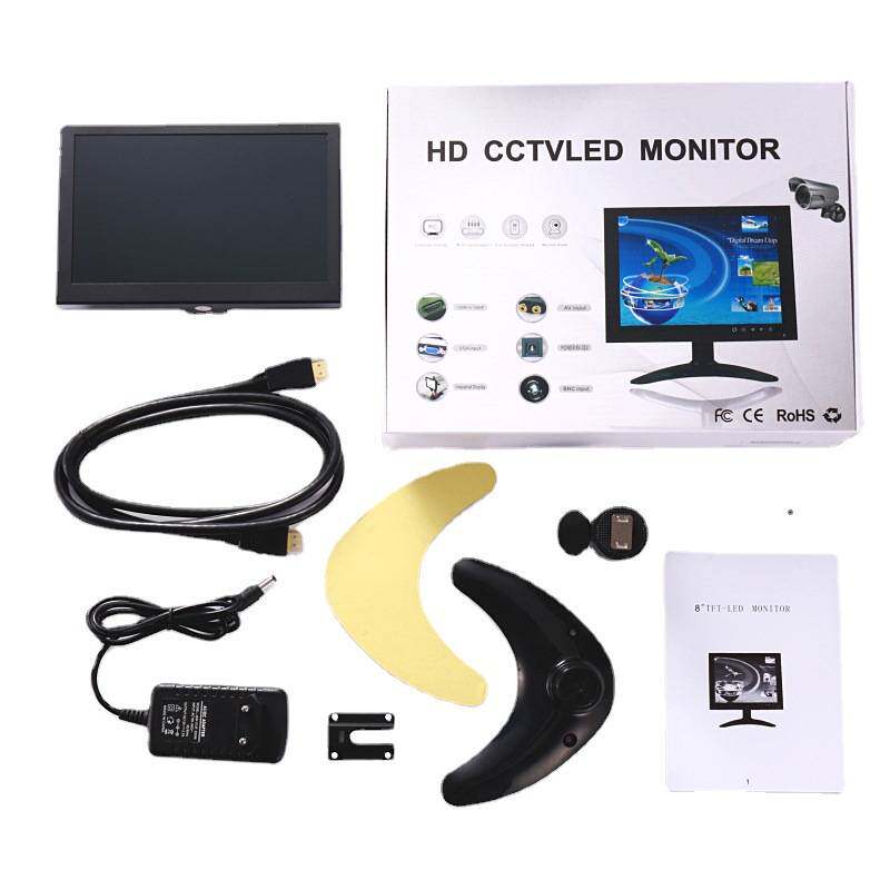 工业显示器高分辨率电容/电阻多功能多尺寸高清液晶显示器监视器