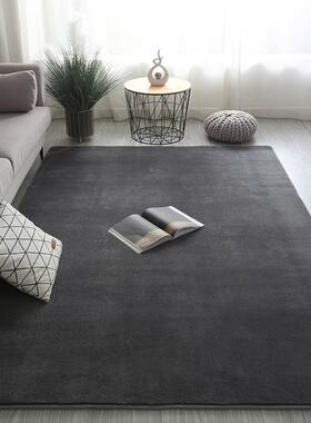 ?超柔绒地毯客厅20F766JS655新家用茶几垫卧室地床边2整铺款毯子