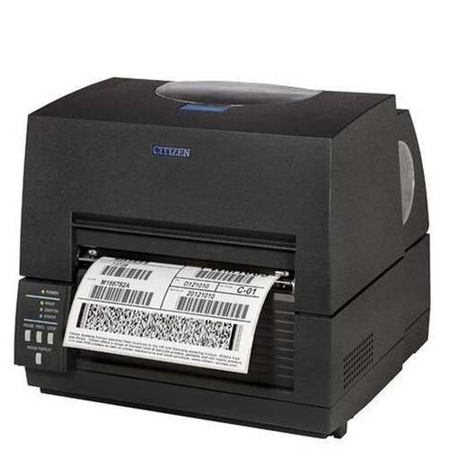 西铁城CL-S6621/CL-S631条码打印机工业级A5宽幅不干胶标签打印机