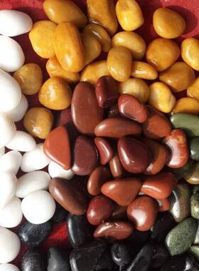 黑色碎38产灰色碎石滤料变电站石地白色鹅纯卵石