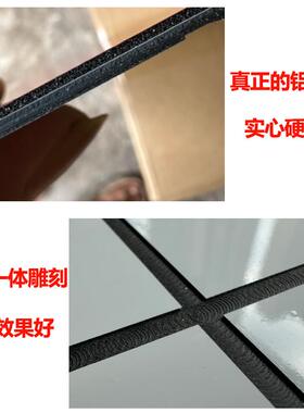 0x480房自粘立实体心硬板铝塑板仿瓷砖墙贴厨卫生间LUC店面墙裙翻