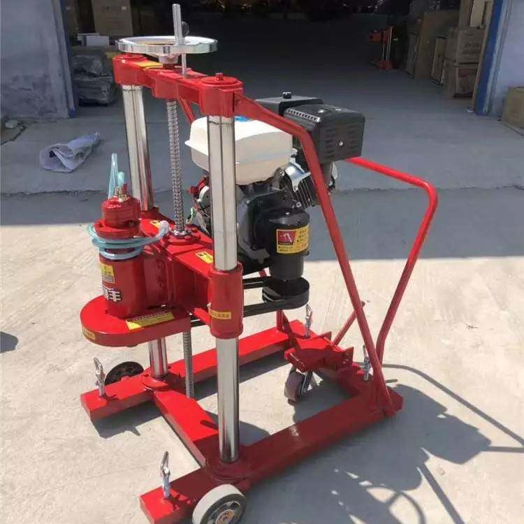 HZ-20型混凝土钻孔取芯机厂家汽油钻孔取芯机配件内燃钻孔取芯机