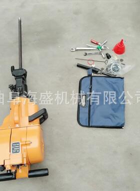 YN27内燃冲击打钻矿山油开采打眼手汽冲击钻持式内燃HS-CJZ凿岩孔