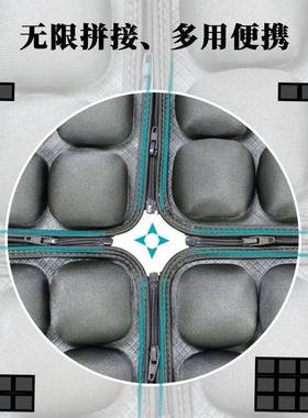 减压拼空车气坐垫屁垫沙发垫携床垫汽垫飘BC-282窗垫气垫可接便现