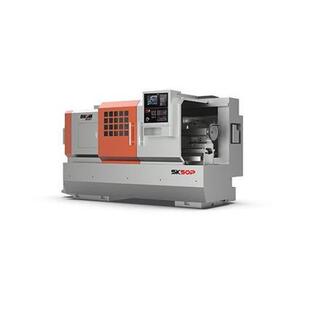 简式 宝鸡 机床SK50P多功能三档手动变速 卧式 数控车床 高精度