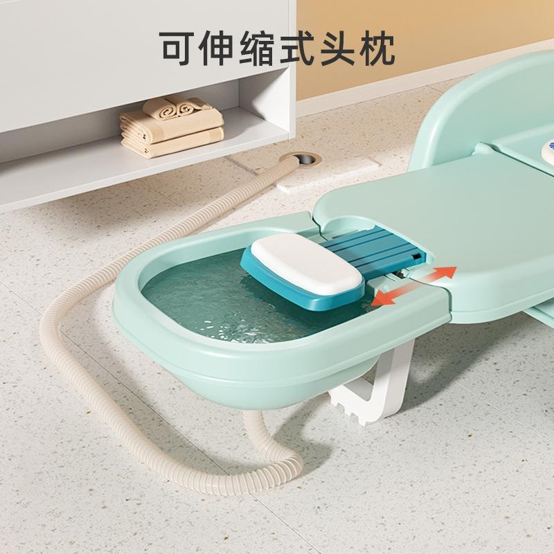 多功能儿童洗头椅儿吃座饭餐桌椅婴家用坐躺叫椅叫可84调节宝宝餐