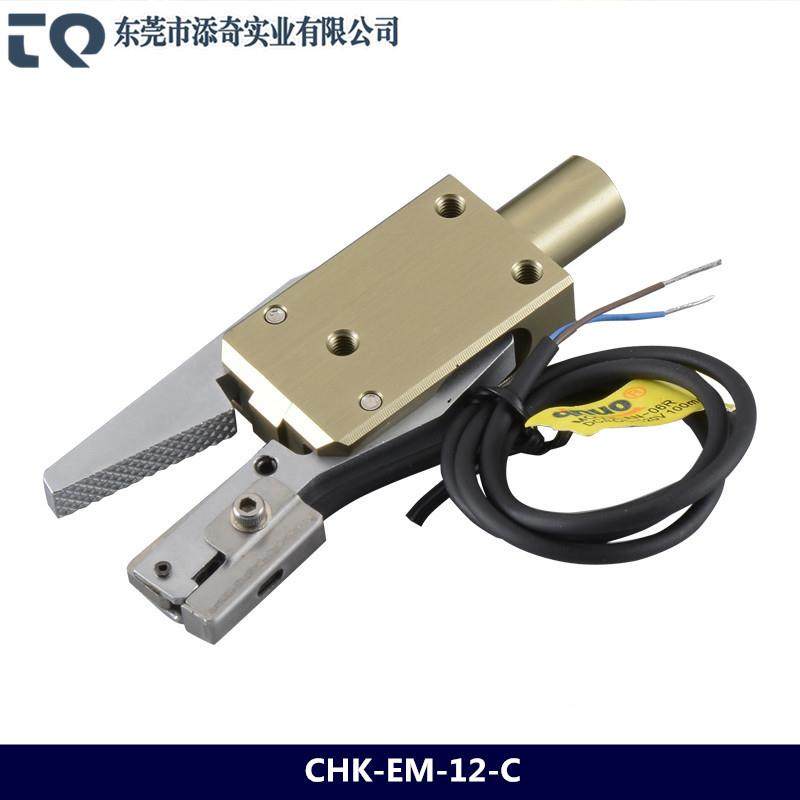 械添S奇机手水口夹气动迷你小夹具CHK--E-08/EM12/CHK-ES-0EX-20-