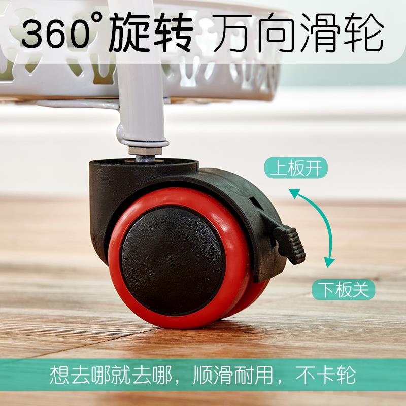 花架置物架铁艺台多层轮落地式绿架XX萝花盆架客带厅阳心形花子