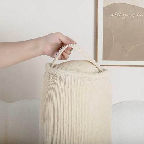 l灯芯长条生bbf5887身体抱枕女侧l睡圆柱枕头男生款睡绒觉夹腿男