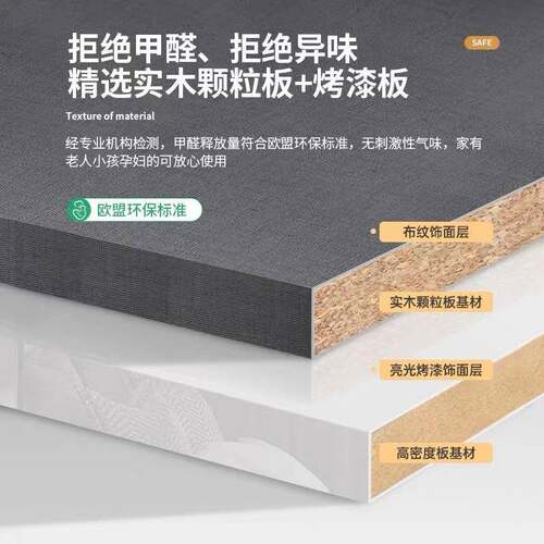 衣柜轻奢卧室家用收纳现NTA简四五代六门约大小户型亮光衣大橱实