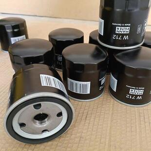 代曼牌W7替2滤芯机油滤滤W712芯空1压机滤芯空气滤芯过精度精