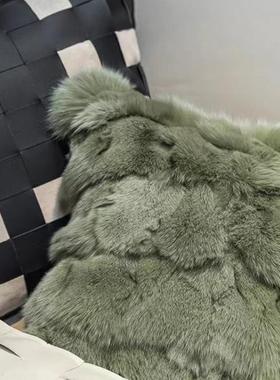 样板房枕轻奢简沙约现代软装抱酒发客厅靠垫方枕CUW样板间店抱枕