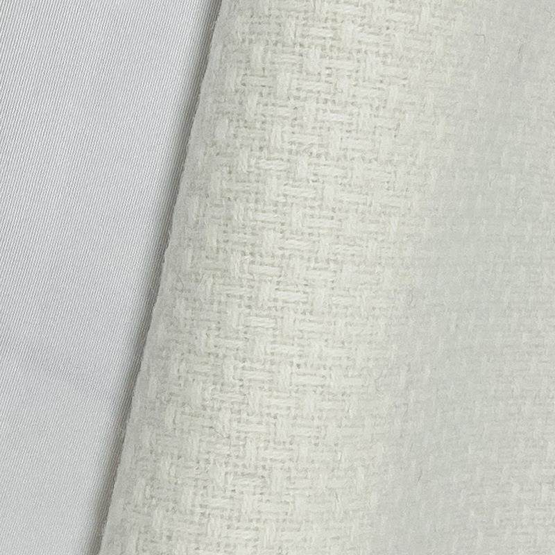 粗毛呢编面料羊毛双ZKH面呢羊毛花呢肌理感秋冬纺大衣织面料抱枕