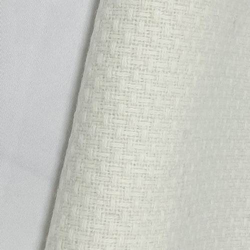 粗毛呢编面料羊毛双ZKH面呢羊毛花呢肌理感秋冬纺大衣织面料抱枕