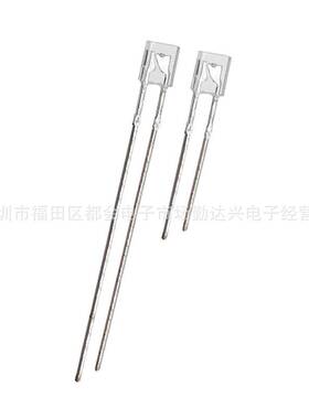 1*3*4mm134灯珠高亮白发翠绿光方形绿色指示灯led灯珠发光二极管