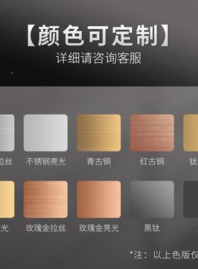 代玻简约哑黑色90度室夹F-001哑304不锈钢现璃夹长形合浴页铰链固