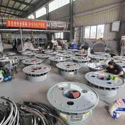 厂家直销40小5型过滤机果汁浆油JRX400-1漆泥浆锈面粉颗粒不钢振