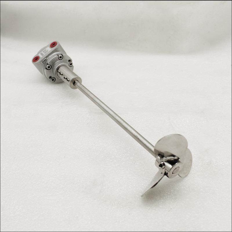 搅悍叶片油搅拌机HFVA1气动拌机高速漆风油墨搅拌CKV器手持式